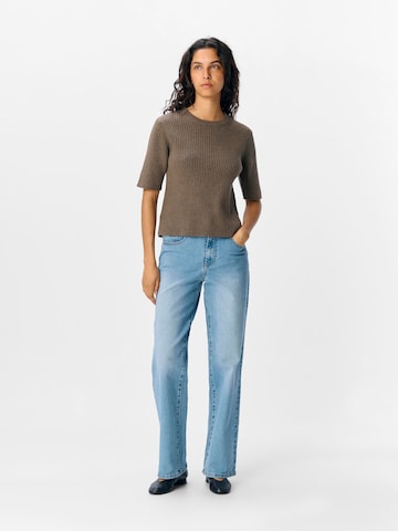 OBJECT Pullover i brun