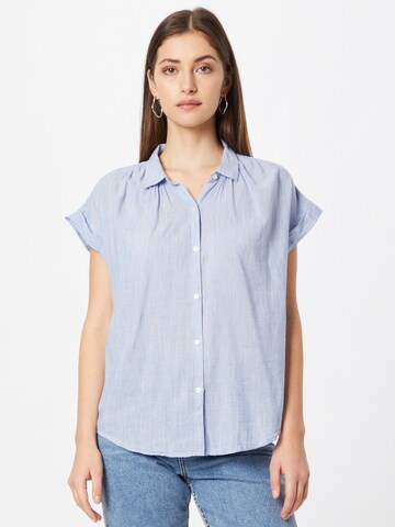 Camicia da donna di GAP in blu: frontale