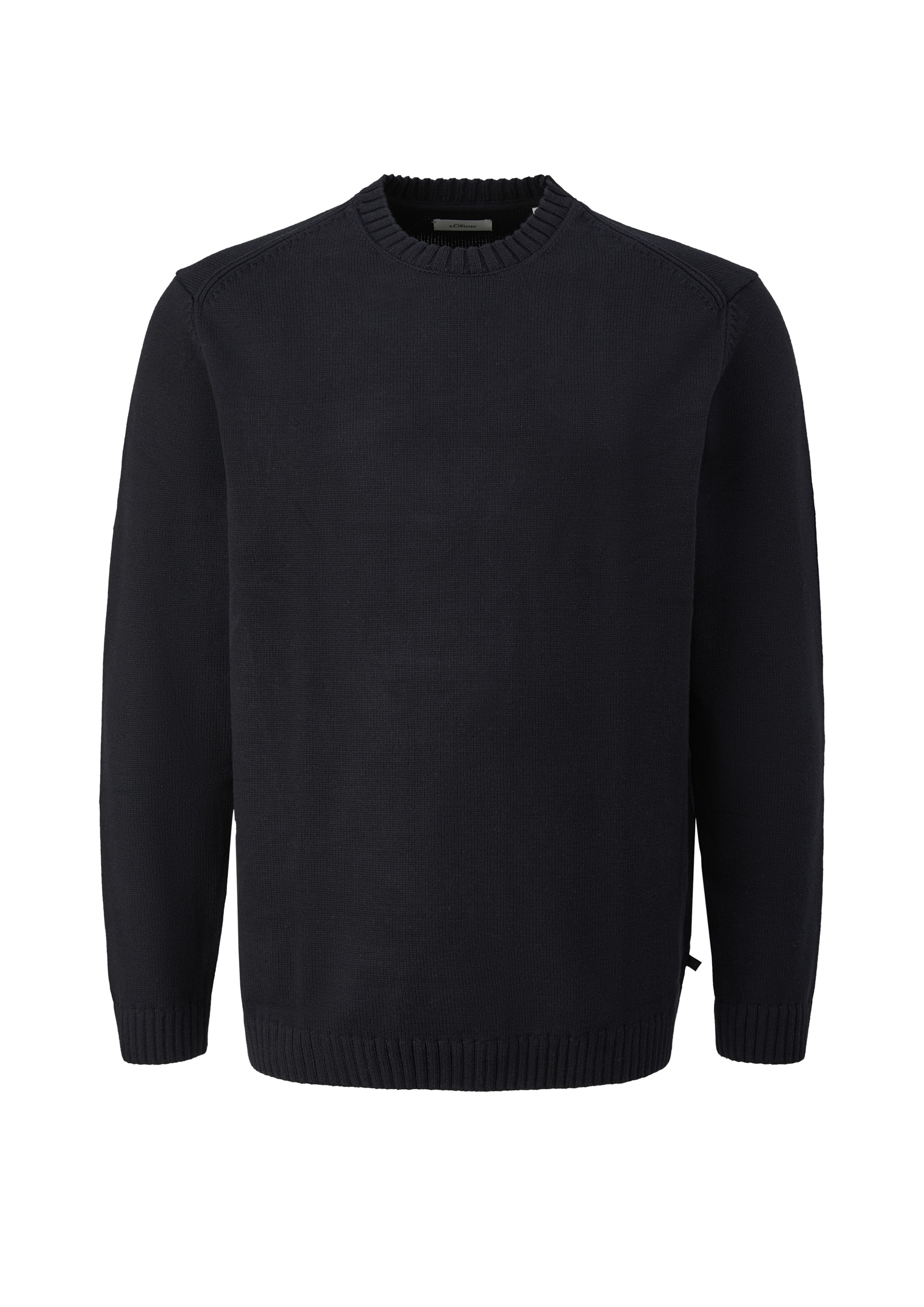 Pull-over s.Oliver en noir : devant