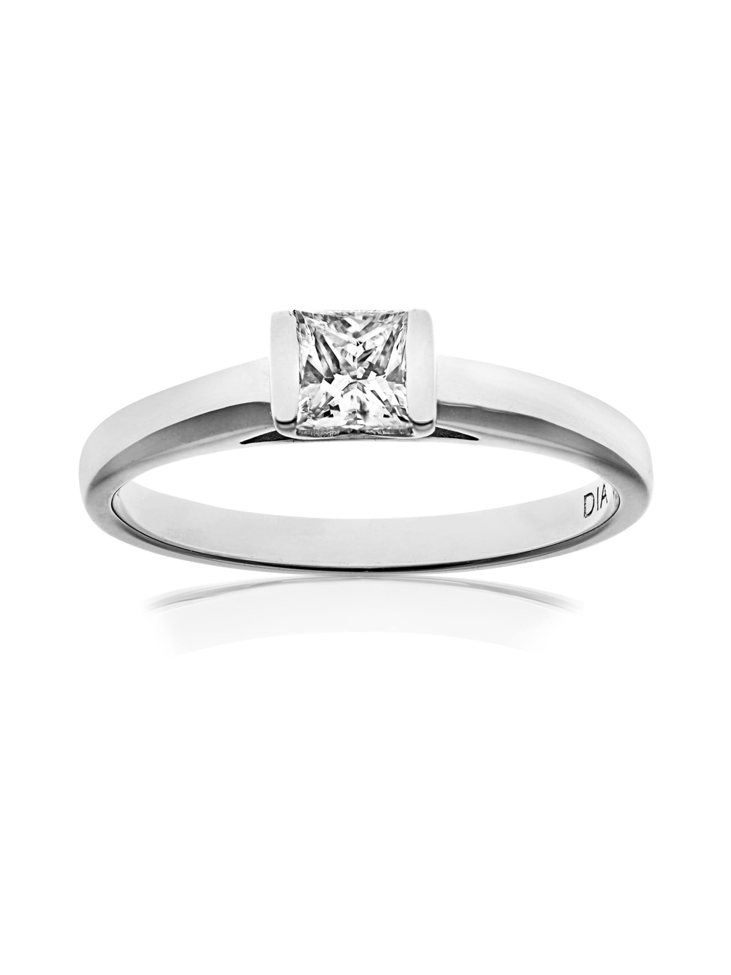 DIAMANT LETERNEL Ring‌‌‌‌‌‌ in Silber: Vorderseite