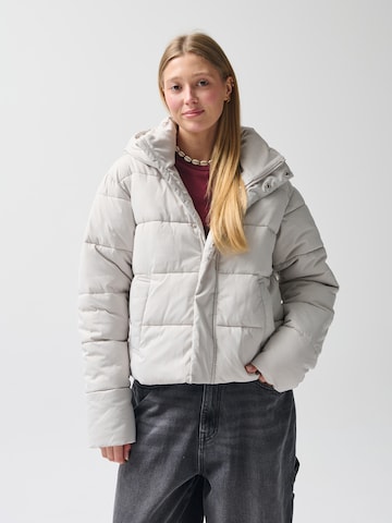 NoWear - Chaqueta de invierno en blanco: frente