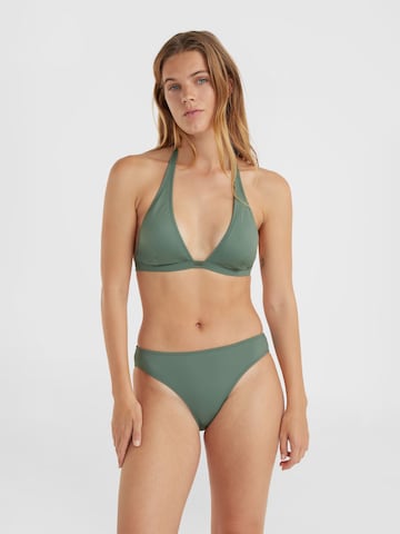 Triunghi Sutien costum de baie 'Marga' de la O'NEILL pe verde