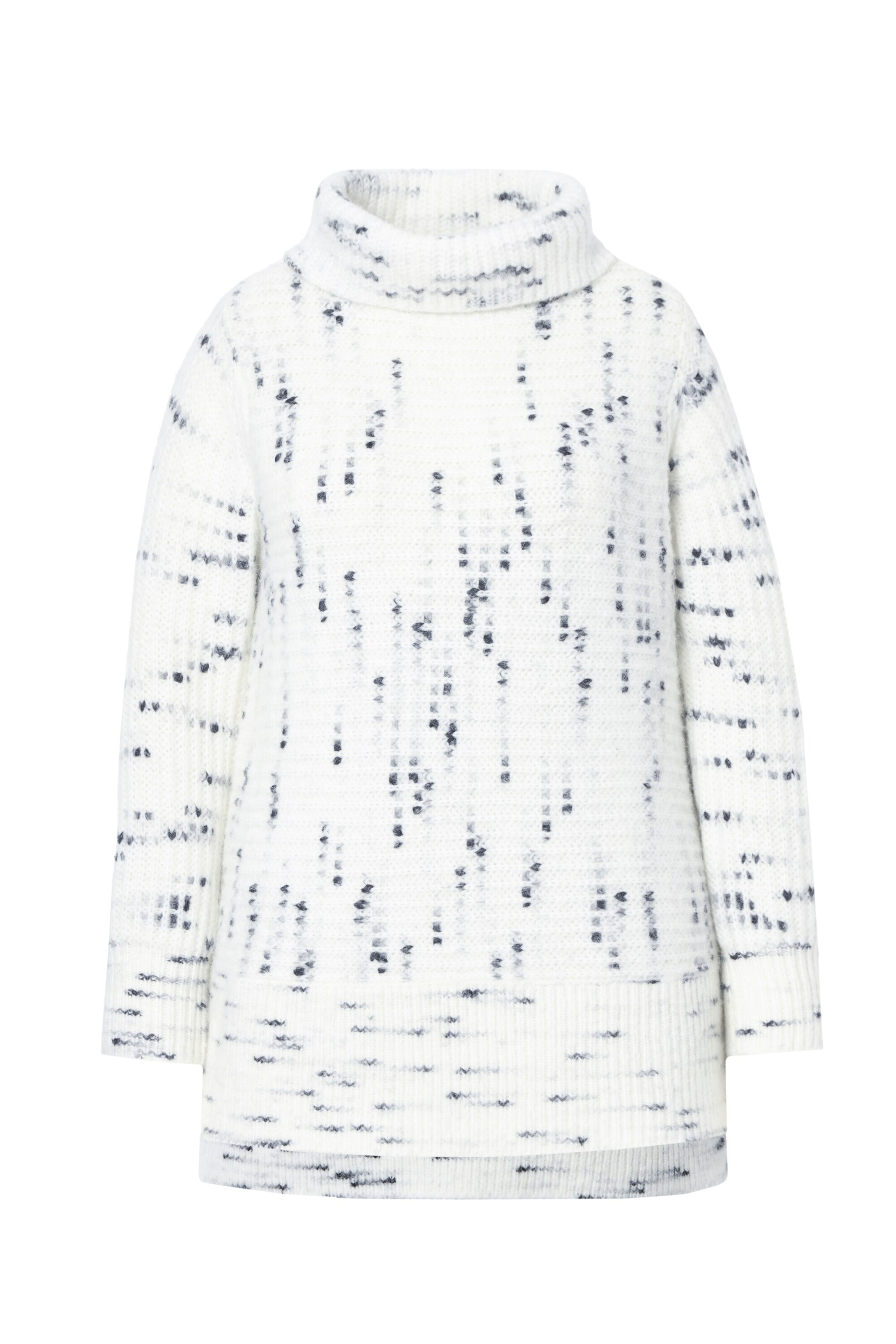 Ulla Popken Trui in Wit: voorkant