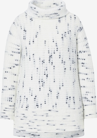 Ulla Popken Trui in Wit: voorkant