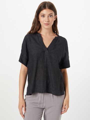 s.Oliver Blouse in Grey: front