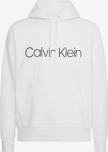 Calvin Klein Sweater majica u crna / bijela, Pregled proizvoda