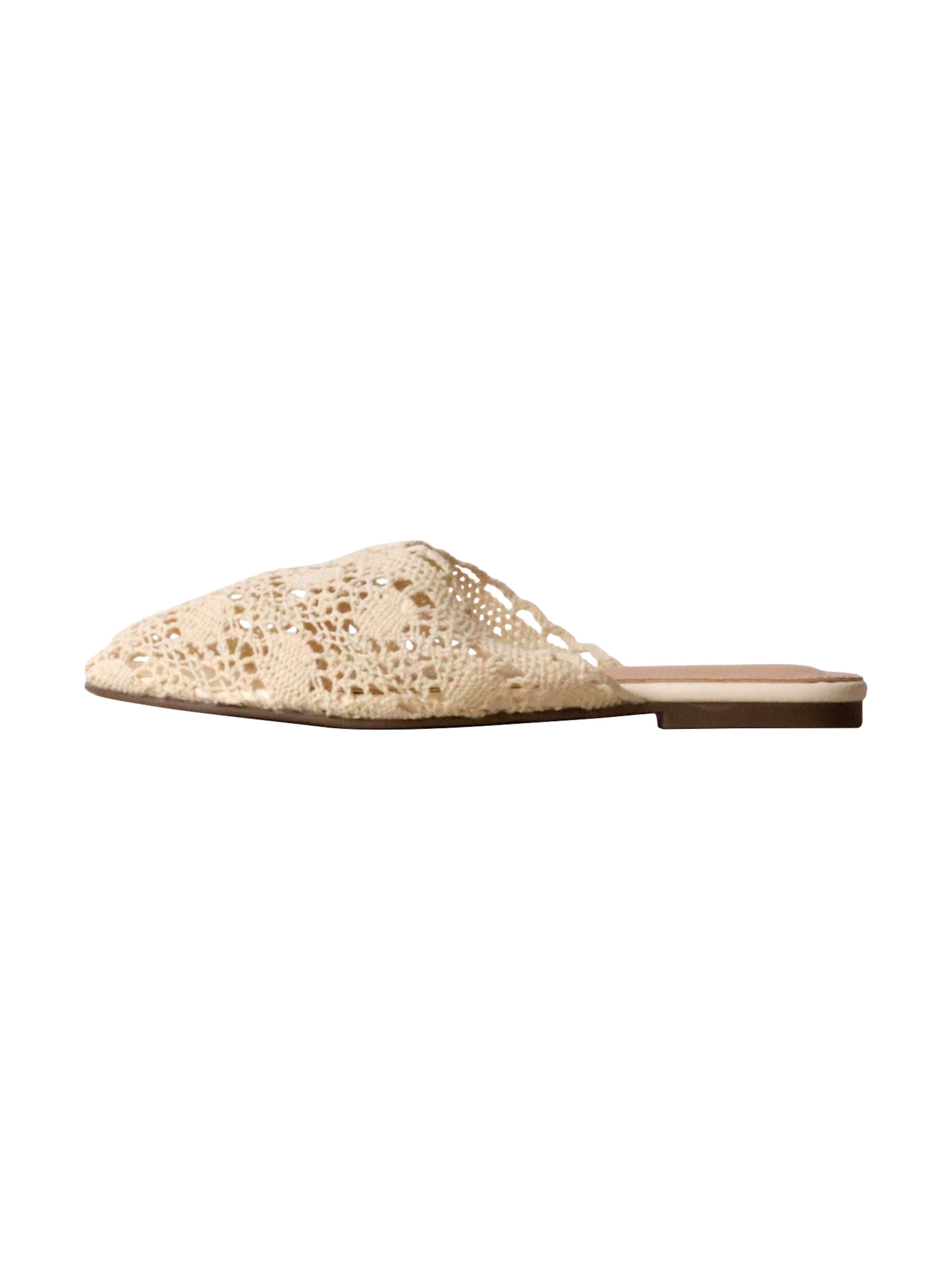 Joia Mules in 36 in Beige, Item view