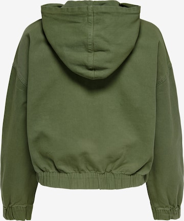 Veste mi-saison 'Kenzie' ONLY en vert