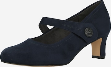 JANA Czółenka w kolorze niebieski: przód