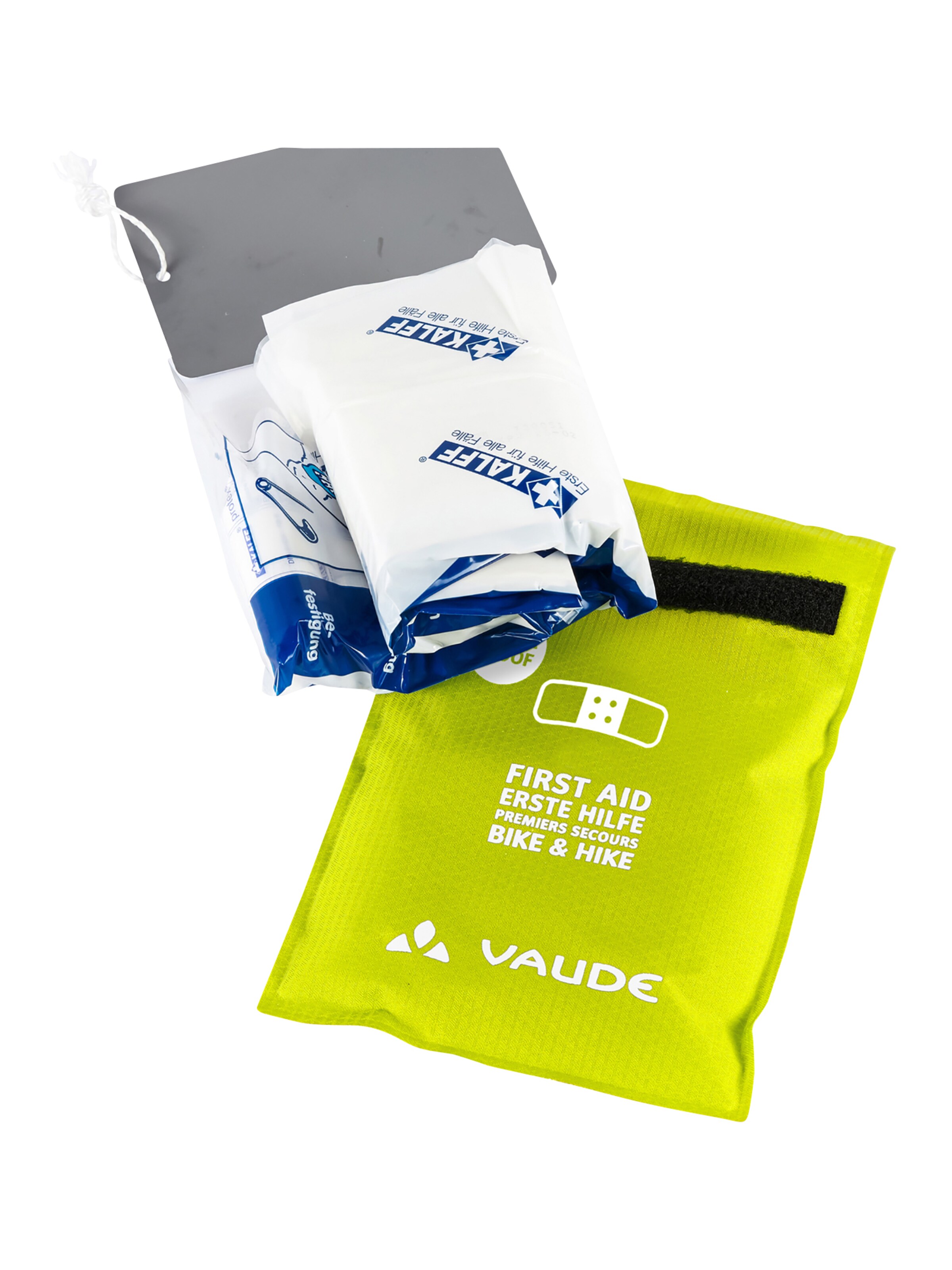 VAUDE Erste-Hilfe 'First Aid Kit S Waterproof' in Grün