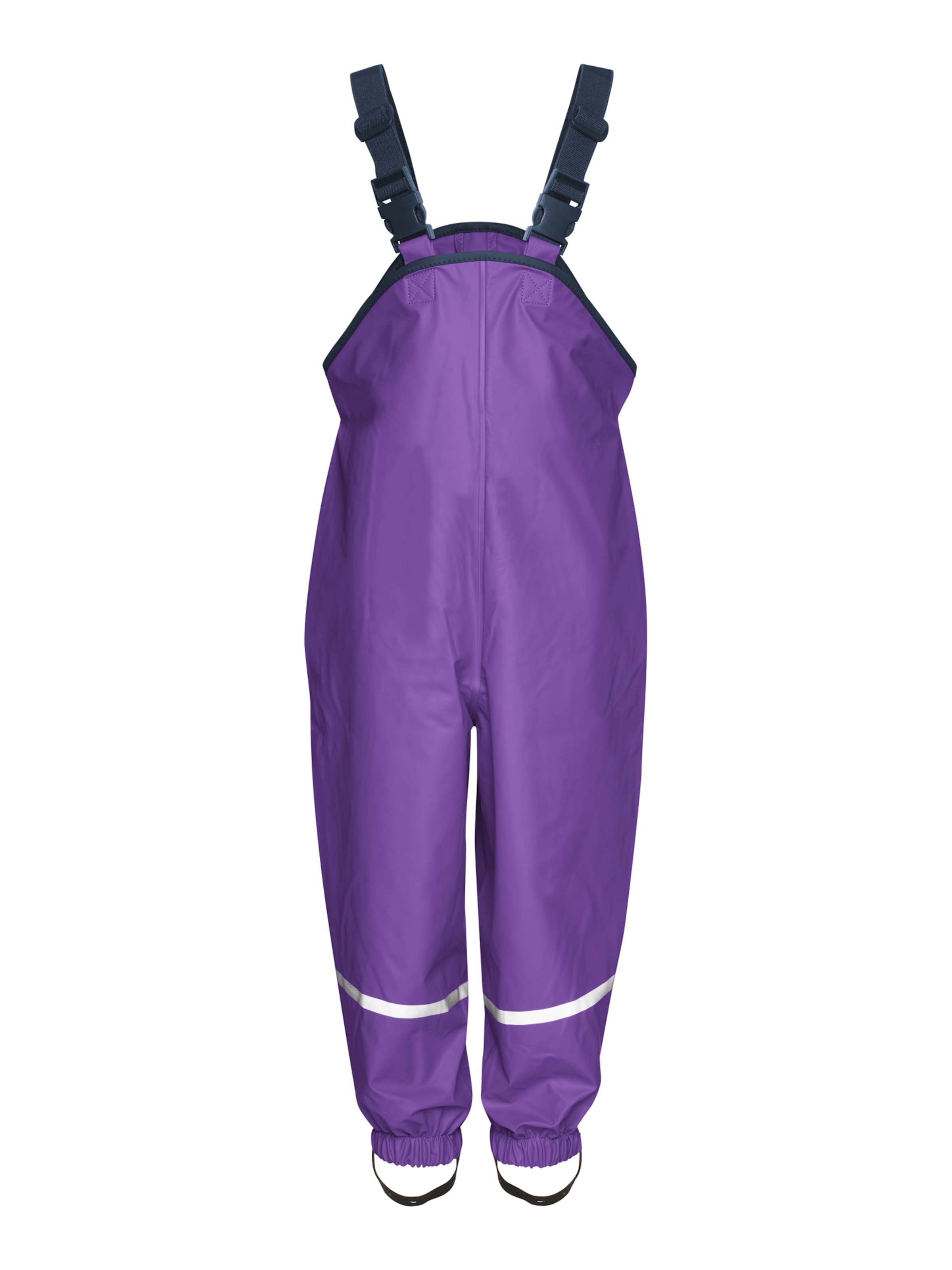 PLAYSHOES Athletic Pants in Purple: front