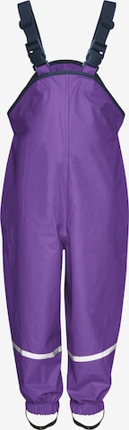 PLAYSHOES Tapered Athletic Pants in Purple