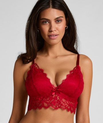Triangle Soutien-gorge 'Marianna' Hunkemöller en rouge : devant
