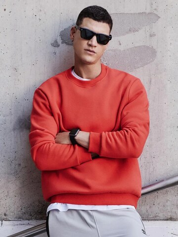 Tommy Life Sweatshirt in Red