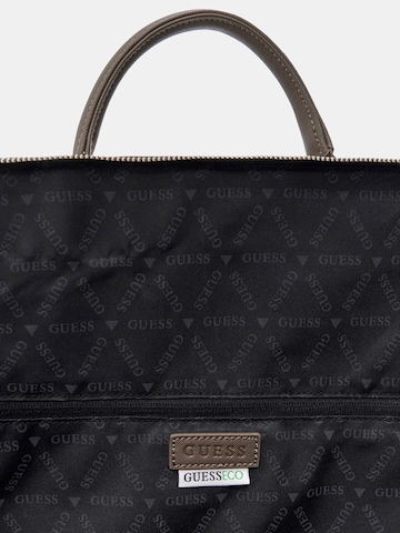 GUESS Travel Bag 'Pisa' in Brown