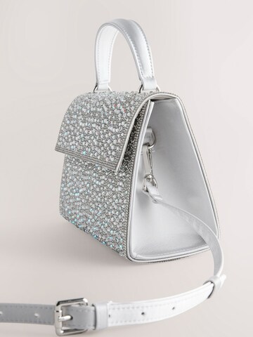 Next Handtas in Zilver
