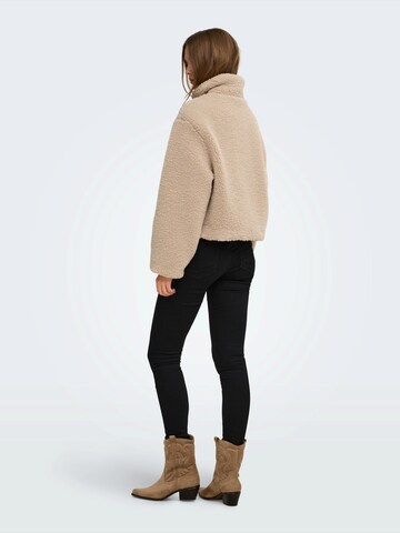 Veste en polaire 'ONLTORA' ONLY en beige