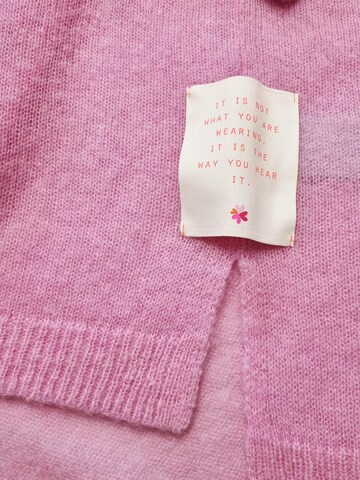 LIKS. Munich Sweater 'AyaC' in Pink