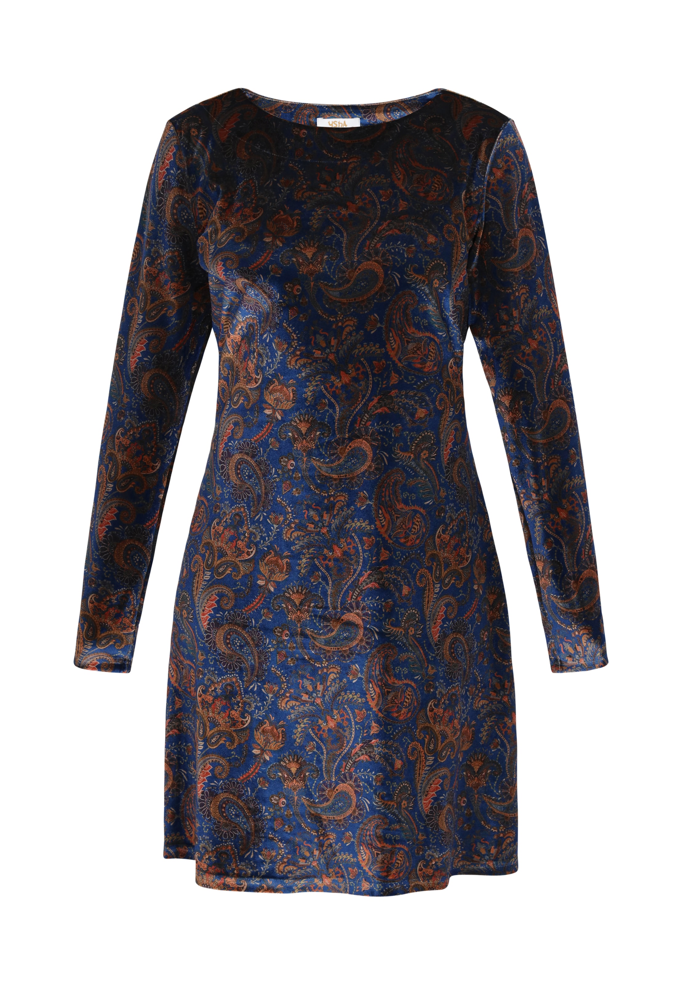 usha FESTIVAL Sukienka w kolorze niebieski: przód