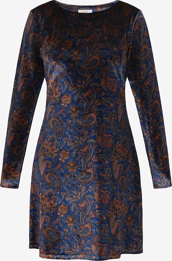 usha FESTIVAL Šaty - tmavomodrá / hrdzavohnedá, Produkt