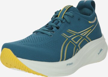 ASICS Обувь для бега 'NIMBUS 26' в Синий: спереди