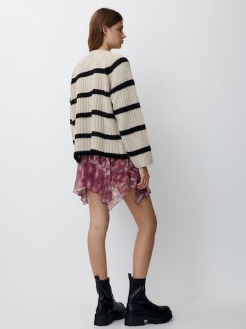 Pull&Bear Sweter w kolorze beżowy