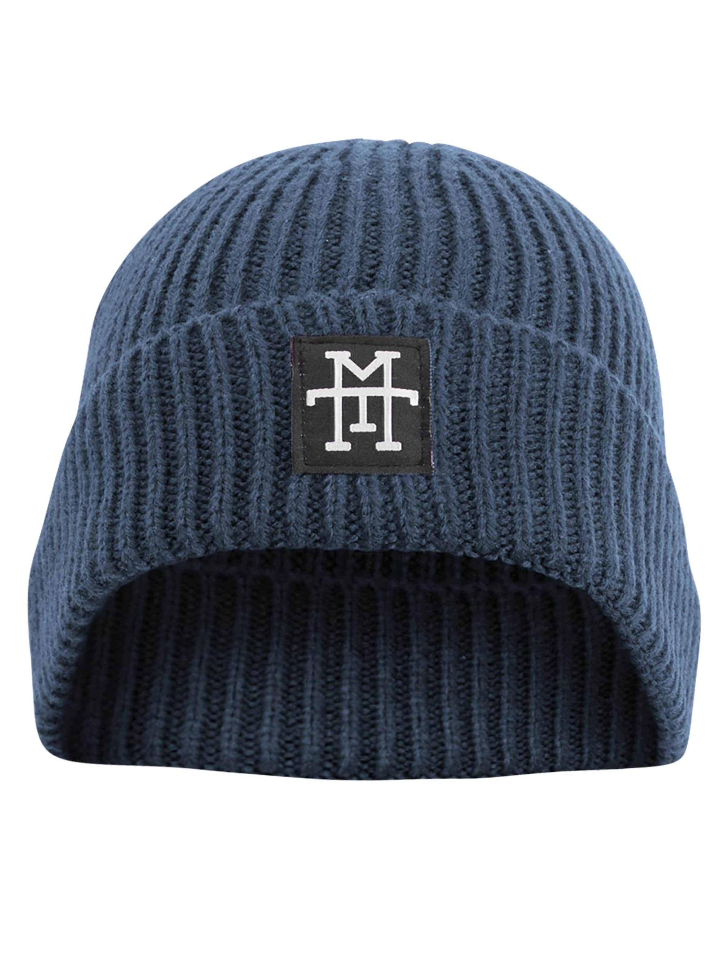 Manufaktur13 Mütze 'Heavy Knit'‌‌‌‌‌‌‌ in Grün: Vorderseite