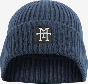 Manufaktur13 Mütze 'Heavy Knit' in Grün: Vorderseite