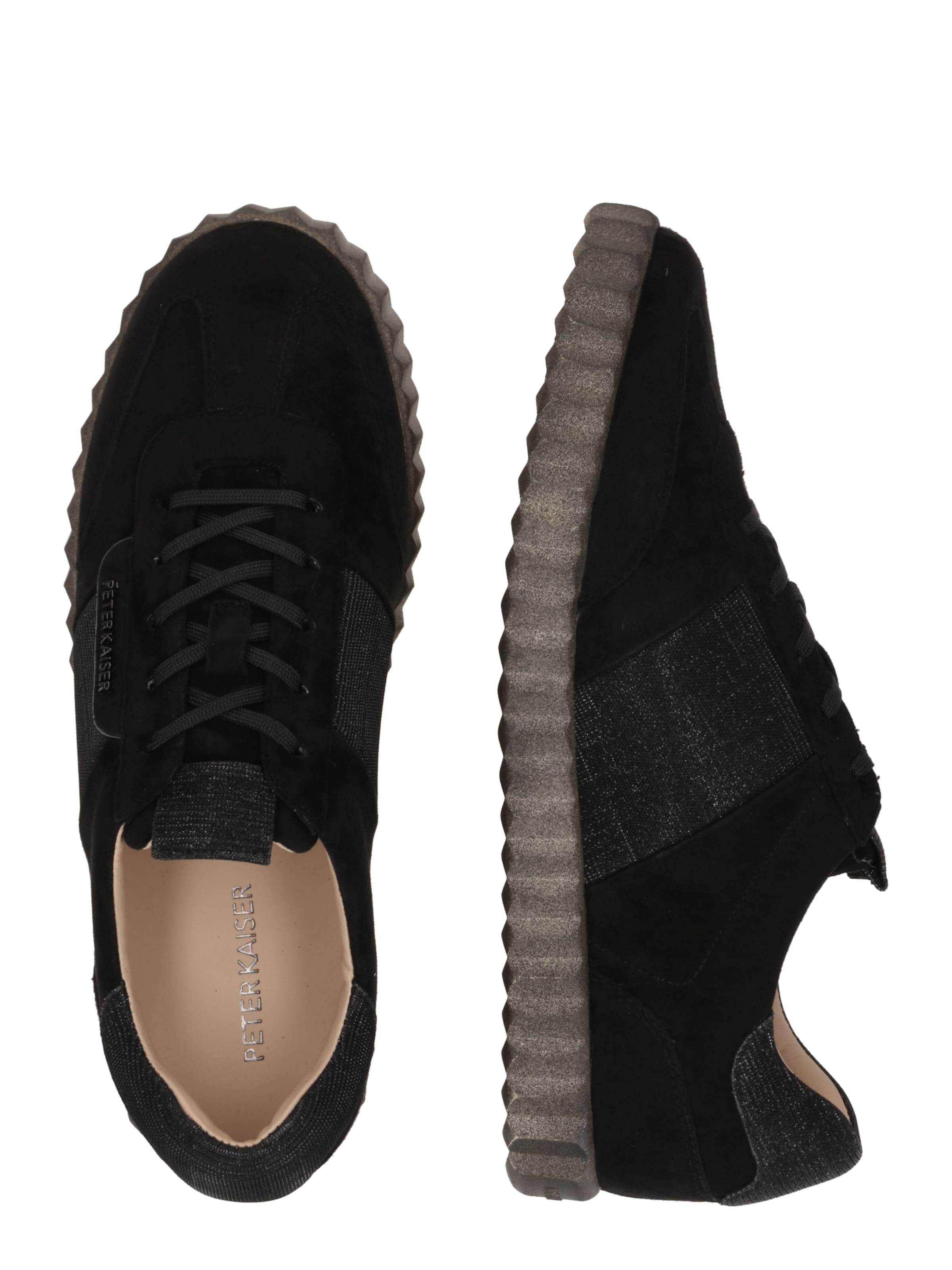 juoda PETER KAISER Sportbačiai be auliuko