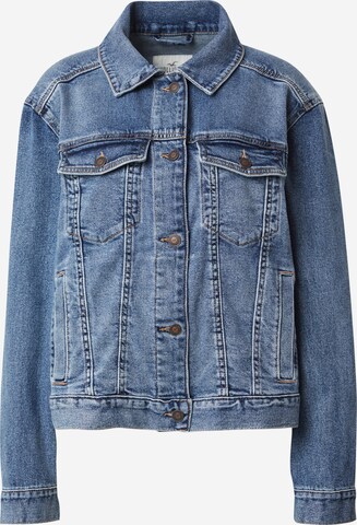 HOLLISTER Tussenjas in Blauw: voorkant