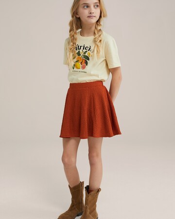 WE Fashion - Camisola em amarelo