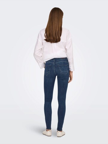 ONLY Skinny Jeans 'ONLPOWER' in Blauw