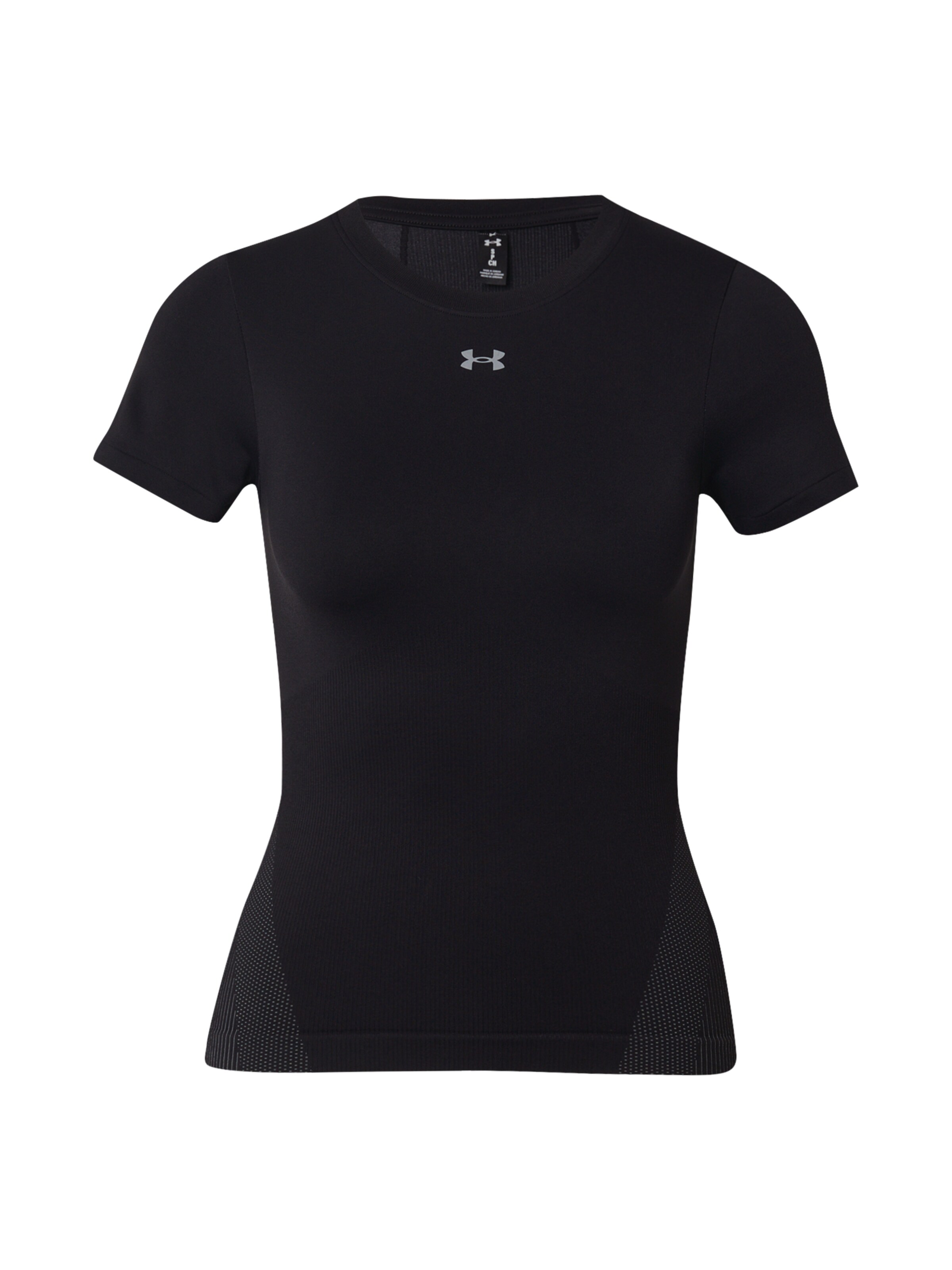 UNDER ARMOUR Funktsionaalne särk 'Vanish', värv must: eest vaates