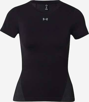 Maglia funzionale 'Vanish' di UNDER ARMOUR in nero: frontale