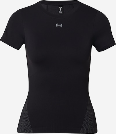 XS dydžio Sportiniai marškinėliai 'Vanish' iš UNDER ARMOUR, spalva – juoda / balta, Prekių apžvalga