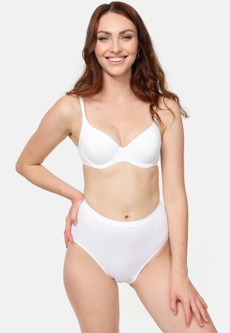 Nur Die T-shirt Bra ' Basic ' in White