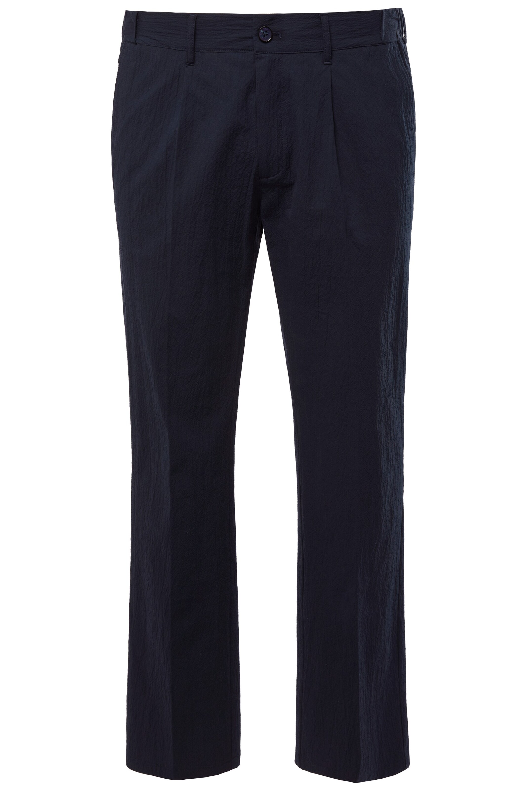JP1880 Regular Pleat-front trousers in Blue: front