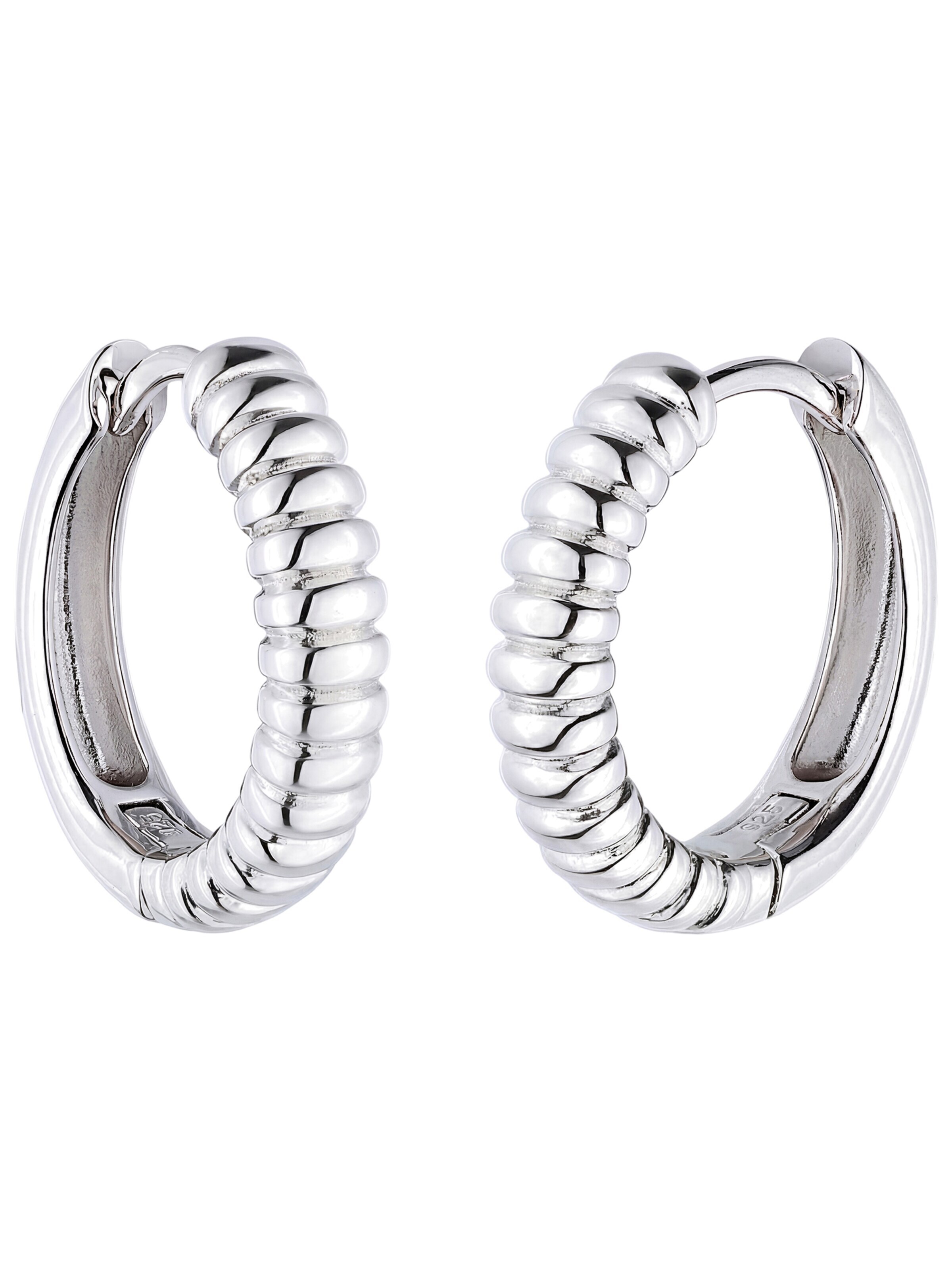 Jobo Earrings in Silver