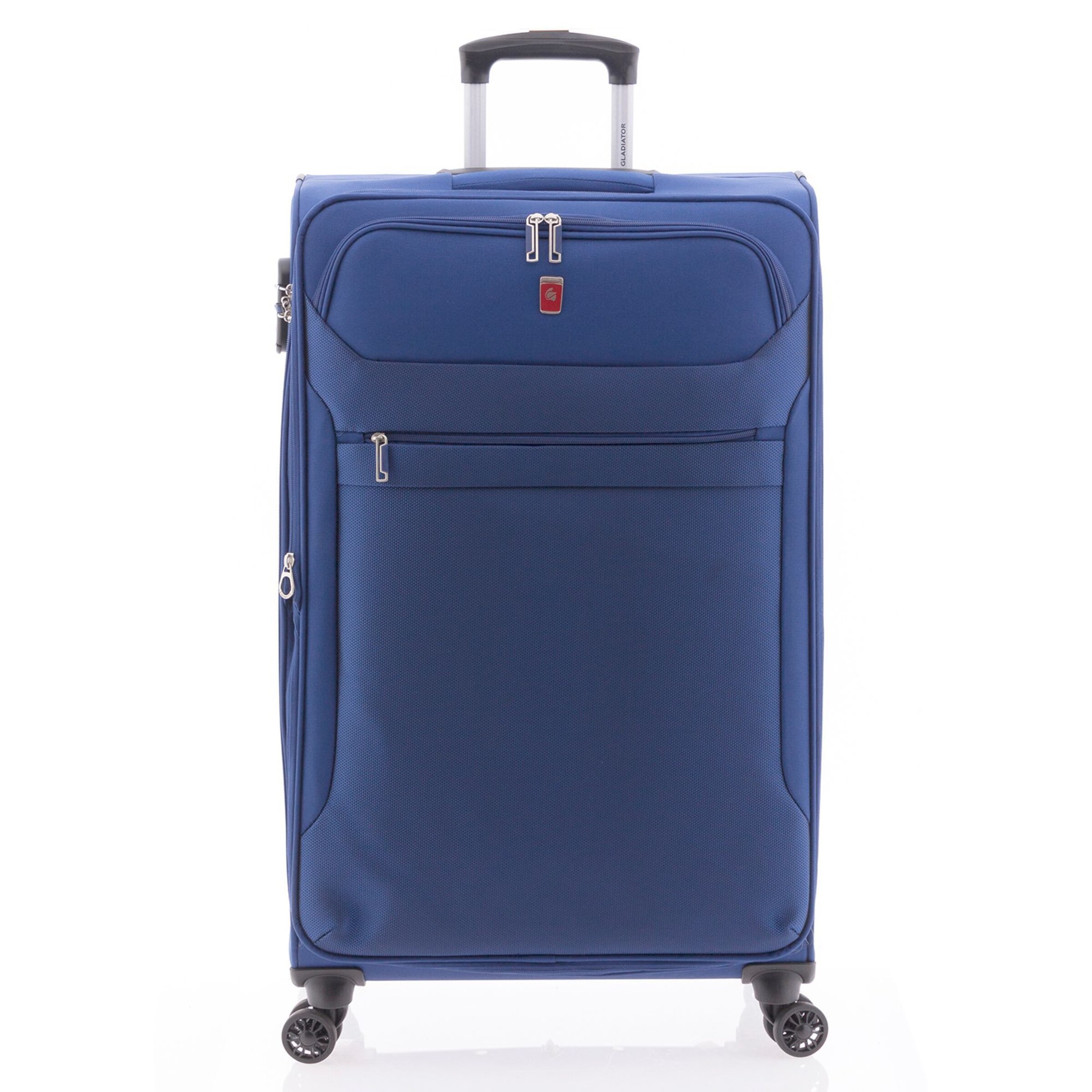 Gladiator Trolley '2000 ' in Blue: front