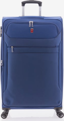 Valisette '2000 ' Gladiator en bleu : devant