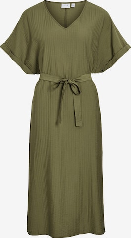 VILA Kjole 'VIClo' i grøn: forside