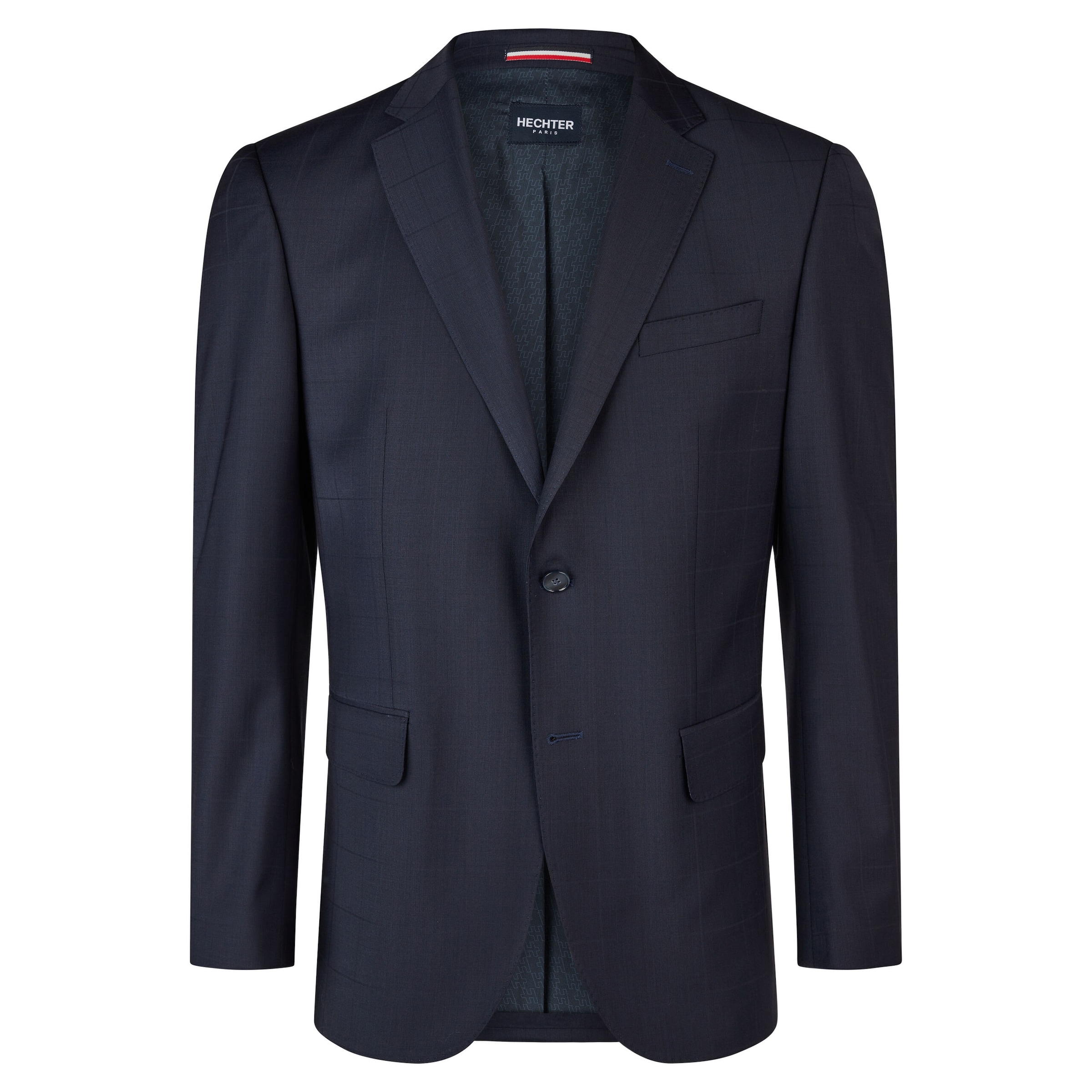 HECHTER PARIS Regular Pak in Blauw: voorkant