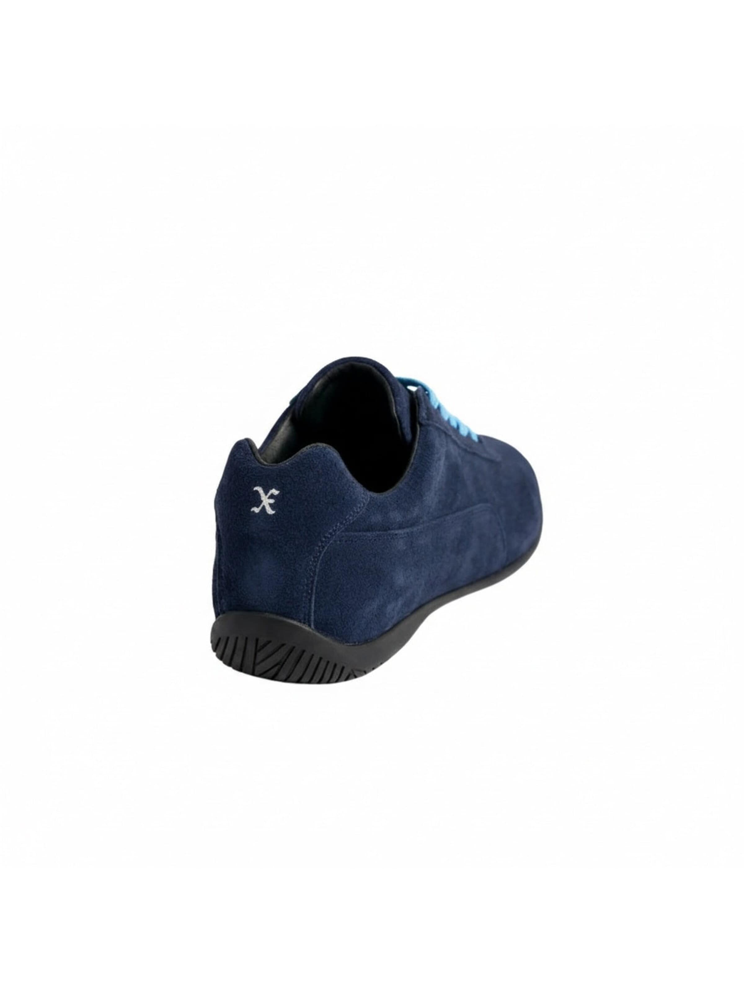 Chaussure à lacets 'Fangio Shoes' Yoxeone en bleu