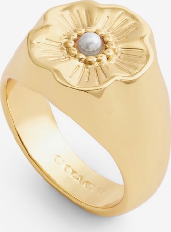 COACHPrsten 'TEAROSE COCKTAIL' - zlatna boja: prednji dio