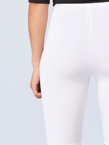 Skinny Leggings di Next in bianco