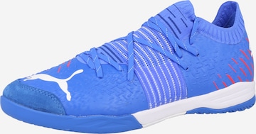 PUMA Футболни обувки 'Future' в синьо: отпред