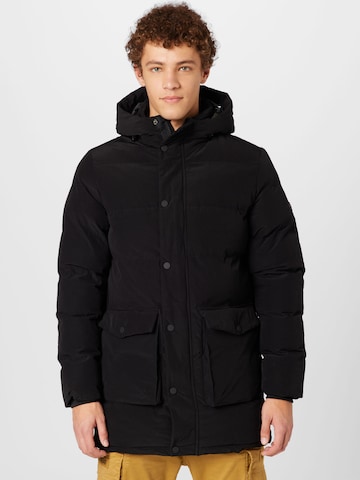 BLEND Zimná bunda - Čierna: predná strana
