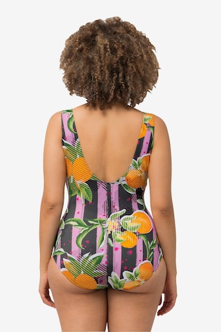 Maillot de bain Ulla Popken en mélange de couleurs