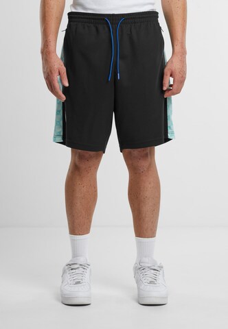 Pequs Loose fit Trousers 'Football' in Black
