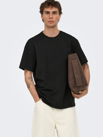 Only & Sons Футболка 'ONSKIAN' в Черный